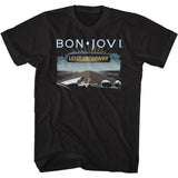 Bon Jovi - Lost Highway Boyfriend Tee