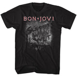 Bon Jovi - More Slippery Boyfriend Tee