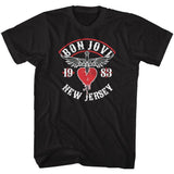 Bon Jovi - NJ 38 T-Shirt