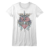 Bon Jovi - Pierced Womens T-Shirt