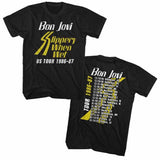 Bon Jovi - SSW Tour T-Shirt