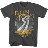 Bon Jovi - World Tour Boyfriend Tee