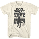 Bon Scott - Collage T-Shirt