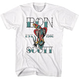 Bon Scott - Tattoo Boyfriend Tee