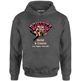 Bonanza Hotel & Casino - Vintage Las Vegas - Unisex Hoodie