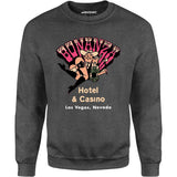 Bonanza Hotel & Casino - Vintage Las Vegas - Unisex Sweatshirt
