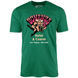 Bonanza Hotel & Casino - Vintage Las Vegas - Unisex T-Shirt
