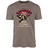Bonanza Hotel & Casino - Vintage Las Vegas - Unisex T-Shirt