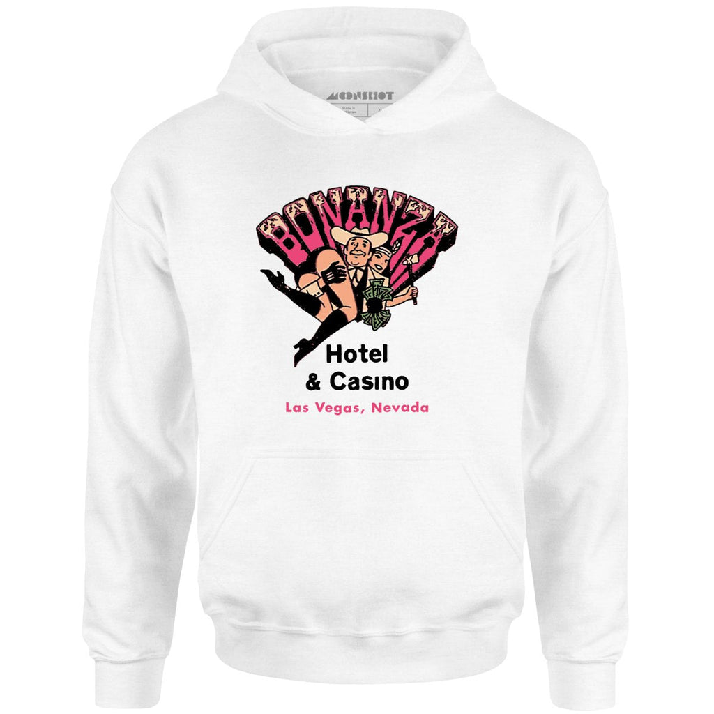 Bonanza Hotel & Casino - Vintage Las Vegas - Unisex Hoodie