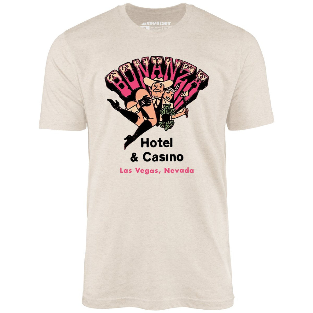 Bonanza Hotel & Casino - Vintage Las Vegas - Unisex T-Shirt