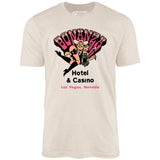 Bonanza Hotel & Casino - Vintage Las Vegas - Unisex T-Shirt