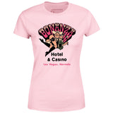 Bonanza Hotel & Casino - Vintage Las Vegas - Women's T-Shirt