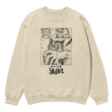 Sudden Attack Cat Sweatshirt