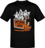 Just Here For The Boos Halloween Party T-Shirt