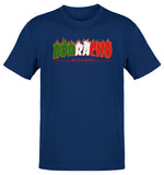 Premium El Borracho Tri-Color Firme Crew T-shirt