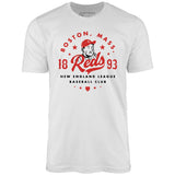 Boston Reds - Massachusetts - Vintage Defunct Baseball Teams - Unisex T-Shirt