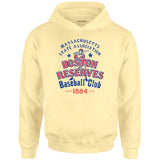 Boston Reserves - Massachusetts - Vintage Defunct Baseball Teams - Unisex Hoodie