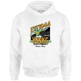 Boston Yanks - Massachusetts - Vintage Defunct Football Teams - Unisex Hoodie