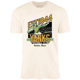 Boston Yanks - Massachusetts - Vintage Defunct Football Teams - Unisex T-Shirt