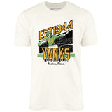 Boston Yanks - Massachusetts - Vintage Defunct Football Teams - Unisex T-Shirt