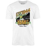 Boston Yanks - Massachusetts - Vintage Defunct Football Teams - Unisex T-Shirt