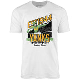 Boston Yanks - Massachusetts - Vintage Defunct Football Teams - Unisex T-Shirt