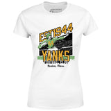 Boston Yanks - Massachusetts - Vintage Defunct Football Teams - Women's T-Shirt