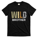 Brother Of The Wild One Zoo Birthday Safari Jungle Animal T-Shirt