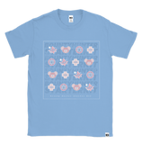 GUILTY GEAR - 'Bounty Hunter Starter Kit' T-Shirt - Light Blue