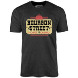Bourbon Street - Vintage Las Vegas - Unisex T-Shirt