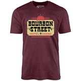 Bourbon Street - Vintage Las Vegas - Unisex T-Shirt