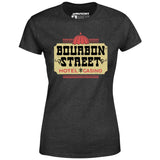 Bourbon Street - Vintage Las Vegas - Women's T-Shirt