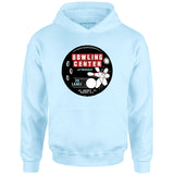 Bowling Center of Passaic - Passaic, NJ - Vintage Bowling Alley - Unisex Hoodie