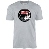 Bowling Center of Passaic - Passaic, NJ - Vintage Bowling Alley - Unisex T-Shirt