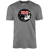 Bowling Center of Passaic - Passaic, NJ - Vintage Bowling Alley - Unisex T-Shirt