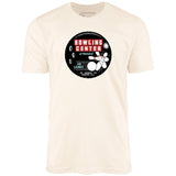 Bowling Center of Passaic - Passaic, NJ - Vintage Bowling Alley - Unisex T-Shirt