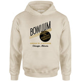 Bowlium - Chicago, IL - Vintage Bowling Alley - Unisex Hoodie