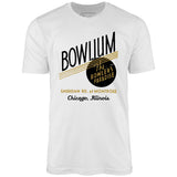 Bowlium - Chicago, IL - Vintage Bowling Alley - Unisex T-Shirt