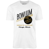 Bowlium - Chicago, IL - Vintage Bowling Alley - Unisex T-Shirt