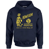 Bowlium v2 - Chicago, IL - Vintage Bowling Alley - Unisex Hoodie