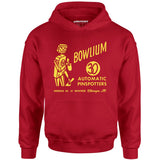 Bowlium v2 - Chicago, IL - Vintage Bowling Alley - Unisex Hoodie