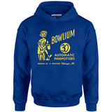 Bowlium v2 - Chicago, IL - Vintage Bowling Alley - Unisex Hoodie