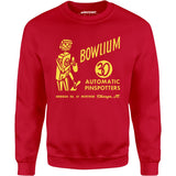 Bowlium v2 - Chicago, IL - Vintage Bowling Alley - Unisex Sweatshirt