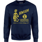 Bowlium v2 - Chicago, IL - Vintage Bowling Alley - Unisex Sweatshirt