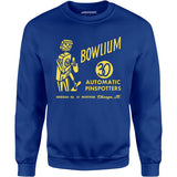 Bowlium v2 - Chicago, IL - Vintage Bowling Alley - Unisex Sweatshirt