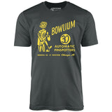 Bowlium v2 - Chicago, IL - Vintage Bowling Alley - Unisex T-Shirt