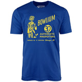 Bowlium v2 - Chicago, IL - Vintage Bowling Alley - Unisex T-Shirt