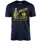 Bowlium v2 - Chicago, IL - Vintage Bowling Alley - Unisex T-Shirt