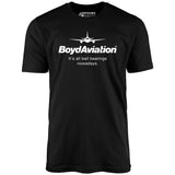 Boyd Aviation - Unisex T-Shirt