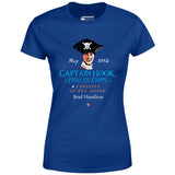 Brad Hamilton - Captain Hook Fish & Chips - Women's T-Shirt